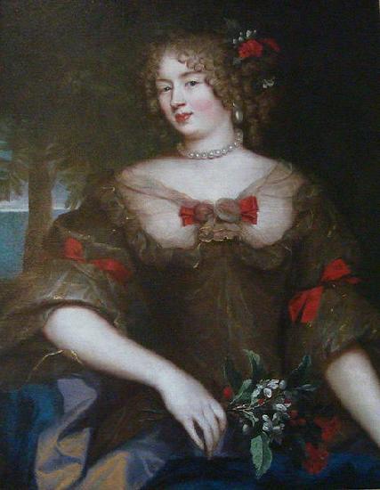 Pierre Mignard Portrait of Francoise Marguerite de Sevigne China oil painting art